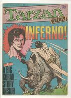 Tarzan Weekly # 16 - Published Byblos Productions Ltd. - In English - September 1977 - BE - Altri Editori