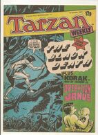 Tarzan Weekly # 17 - Published Byblos Productions Ltd. - In English - October 1977 - BE - Otros Editores