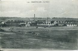 N°3586 R -cpa Grandvillars -les Usines- - Grandvillars