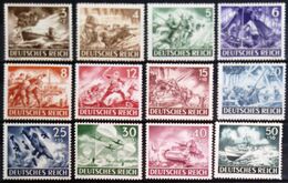 ALLEMAGNE EMPIRE                       N° 748/759                NEUF** - Unused Stamps