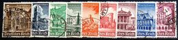 ALLEMAGNE EMPIRE                       N° 675/683                OBLITERE - Used Stamps
