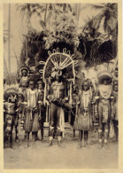 Mission De Papouasie Danseur Papou En Grand Apparat - Papua Nueva Guinea