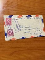 Lettre Du  VENEZUELA Pour La  FRANCE 1948   ( Voire Scan ) Port Offert - Venezuela