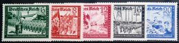 ALLEMAGNE EMPIRE                       N° 697/702               NEUF* - Unused Stamps