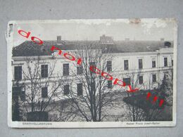 Austria / OBERHOLLABRUNN - Kaiser Franz Josef-Spital ( 1913 ) - Militarpflege, Vom Roten Kreuze ...( Red Cross - Censure - Hollabrunn