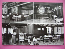 Germany: OSCHATZ - HO-Großgaststätte "Thomas Müntzer" Restaurant Tanzcafé Bar - Briefmarke Wels, Blei - Fisch 1987 - Oschatz