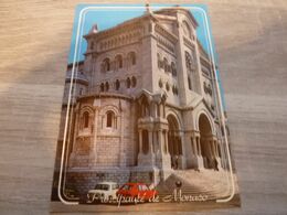 Principauté De Monaco - La Cathédrale - Editions Molipor - - Cathédrale Notre-Dame-Immaculée