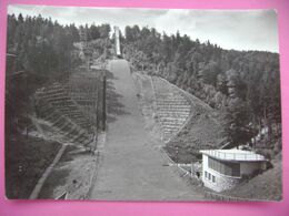 Germany: Große Aschberg-Schanze - Groß-Sprungschanze In Klingenthal - Ski Jump, Sport - Posted 1967 - Klingenthal