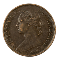 Great Britain - Farthing - 1881 - Victoria - 1837-1901 #A43 - Andere & Zonder Classificatie