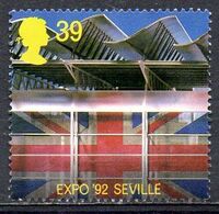 GRANDE-BRETAGNE. N°1623 Oblitéré De 1992. Expo'92. - 1992 – Séville (Espagne)