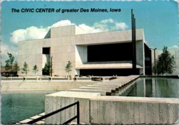 Iowa Des Moines Civic Center - Des Moines