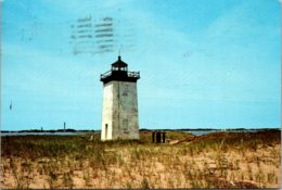 Massachusetts Cape Cod Long Point Lighthouse 1977 - Cape Cod