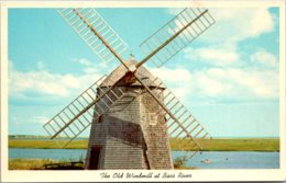 Massachusetts Cape Cod The Old Wind Mill At Bass Harbor - Cape Cod