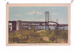 WINDSOR  Ontario Canada Ambassador Bridge - Windsor