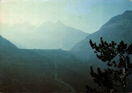 Vallée D'aure Jeu De Lumiere Sur Le Barrage De Cap De Long 1987   CPM Ou CPSM - Vielle Aure