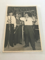 DA -  Ostende 1949 - Bogenschiessen