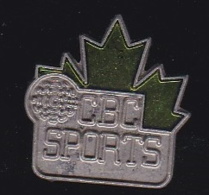 66561- Pin's-CBC Sports.Télévision.médias.Canada. - Médias