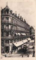 Toulouse - Rue Alsace-Lorraine Au Carrefour Lafayette, Tramway - Edition Labouche - Carte L.F. N° 116 Non Circulée - Toulouse