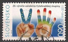 Slowakei  (2010)  Mi.Nr.  654  Gest. / Used  (3gk03) - Used Stamps