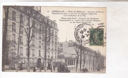 CPA DPT 78 VERSAILLES, HOTEL DES RESERVOIRS En 1919! - Versailles