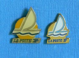 2 PIN'S // ** 92 LA POSTE ** - Postes