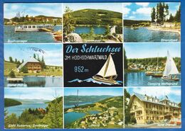 Deutschland; Schluchsee; Multibildkarte - Schluchsee