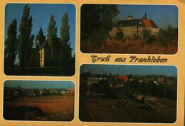 Gruss Aus FRANKLEBEN - Kirche - Schloss - Blick Von Der Brücke - Merseburg