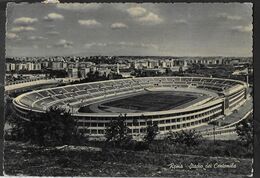 ROMA - STADIO DEI CENTOMILA - VIAGGIATA ANNI '50 NON TIMBRATA - Stades & Structures Sportives