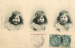 Bergeret * 1905 * Du Rire Aux Pleurs ! * Enfants Bébés - Bergeret