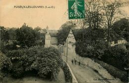 Puiseux Les Louvres * Vue De La Commune * Une Rue Du Village - Puiseux En France