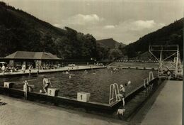 LEUTENBERG/HARZ  Schwimmbad - Leutenberg