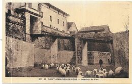 SAINT JEAN PIED DE PORT : INTERIEUR DU FORT - Saint Jean Pied De Port