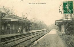 Chaville * Rive Gauche * La Gare * Ligne Chemin De Fer Hauts De Seine - Chaville