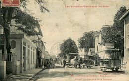 Loures * Rue Principale * Départ Des Omnibus Pour Barbazan - Autres & Non Classés