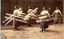 BELGIQUE - BRUXELLE - La VERRERIE - Passage Des Cylindre - Petits Métiers