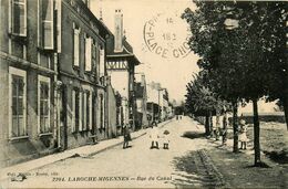 La Roche Migennes * Rue Du Canal * Voir Cachet Militaire Au Dos Commission Militaire Gare De Dijon Ville - Migennes
