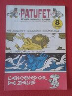 ANTIGUA REVISTA MAGAZINE COMIC INFANTIL I Y JUVENIL PATUFET Nº 149 23 FEBRER 1973 ZEUS EN CATALÁN CATALONIA CATALUNYA... - Cómics & Mangas (otros Lenguas)