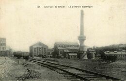 Environs De Bruay * La Centrale électrique * Usine D'électricité - Bruay Sur Escaut