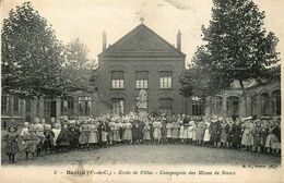 Barlin * 1907 * école Des Filles * Compagnie Des Mines De Noeux * Mine écoliers Enfants - Barlin
