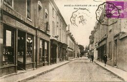 Doué La Fontaine * Rue Foulon * épicerie De Paris Félix Potin - Doue La Fontaine