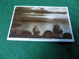 VINTAGE UK SOMERSET: WESTON Super MARE Brean Down At Eventide Sepia HJ - Weston-Super-Mare