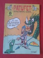 ANTIGUA REVISTA MAGAZINE COMIC INFANTIL I Y JUVENIL PATUFET Nº 147 9 FEBRER 1973 EN CATALÁN CATALONIA SPAIN DRAGON DRAC - Stripverhalen & Mangas (andere Talen)