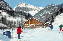 La CHAPELLE-d'ABONDANCE - Les Cornettes De Bise - Ski - La Chapelle-d'Abondance