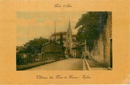 01 Pont D'ain  Chateau Des Ducs De Savoie  L'eglise - Unclassified