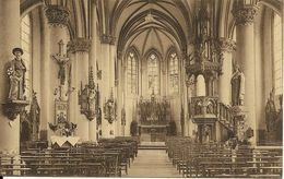 BEAUVECHAIN     INTERIEUR  DE L'EGLISE    ( ECRITE  ) - Bevekom