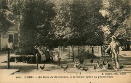 Rueil Malmaison * à La Ferme Du Bois De St Cucufa * Au Dos Cachet Militaire Médecin Chef - Rueil Malmaison