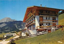 La CHAPELLE-d'ABONDANCE - Hôtel Les Dents Du Midi - Architectes J.-A. Bouvier, J. Morel, P. Lazzarini, Diplômés E.S.A. - La Chapelle-d'Abondance