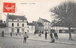 95-VIARMES- LA PLACE - Viarmes