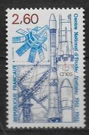 FRANCE   N°  2213  * *  Etudes Spatiales  CNES Fusée Arianne - Other & Unclassified