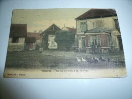 CPA 93 VILLEPINTE VUE DE LA FERME A MR TAVEAU  RARE BELLE CARTE !! - Villepinte